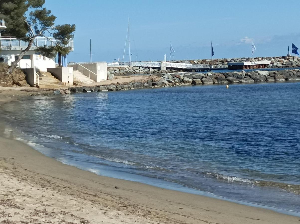 Les Issambres Plages 300M La Garonnette-Plage Exterior foto
